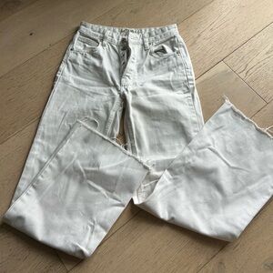 We The Free White Jeans | 24